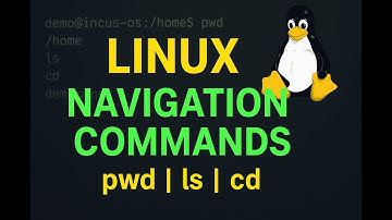 Linux Navigation Commands Tutorial (pwd, ls, cd) | Linux Basics for Beginners