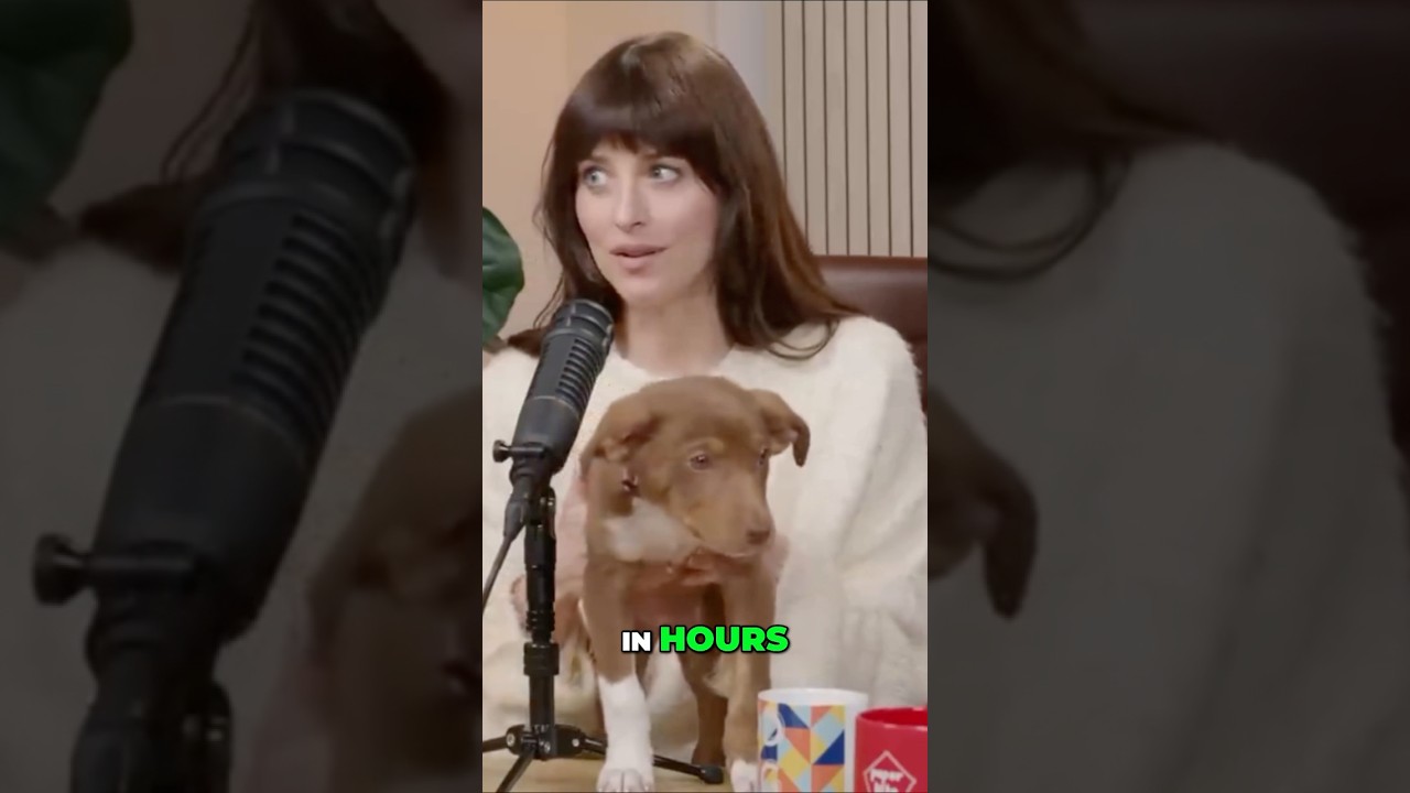 Dakota Johnson Didn&rsquo;t Plan to Rescue This Dog