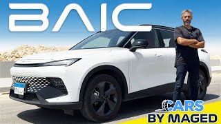 BAIC X55 Drive and Verdict بايك اكس 55 - هل تتاخد في الاعتبار #carsbymaged