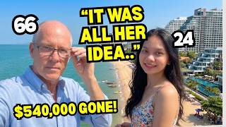 I Arrived in Thailand With $540,000 At 66 Years Old.. I Lost It All !!