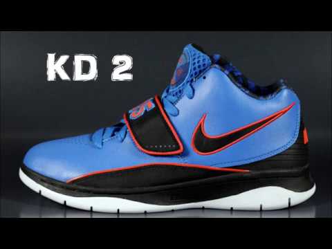 kevin durant 2 shoes