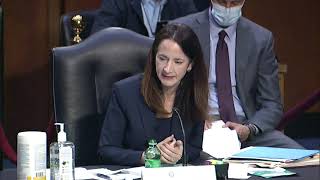 Senator King's Questioning in Intelligence Committee Hearing -- April 14, 2021