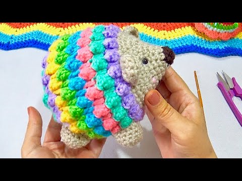 Video: Cómo Tejer Un Erizo A Crochet
