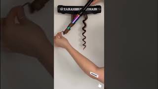 How I Curl My Haircurling Hair With Curling Iron