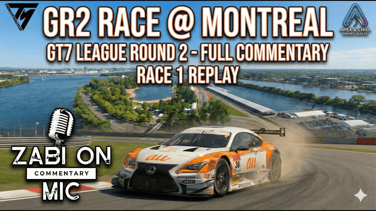 WHO ACTUALLY WON? The Most Chaotic Race at Montreal | Apex Racing ...