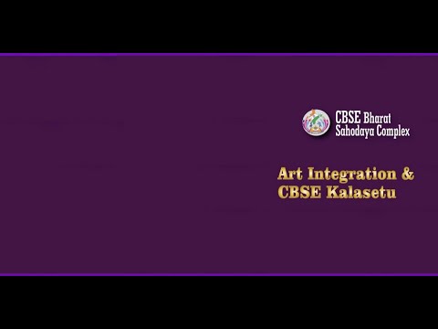 Art Integration & CBSE Kalasetu by Dr Abdul Salam