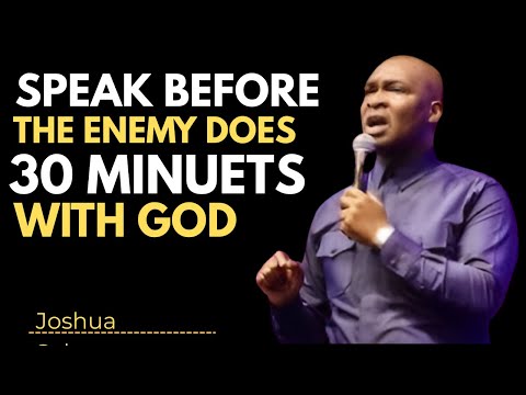 This Week Will Hear the Voice of the Lord, Not the Voice of the Enemy | Powerful Prayer