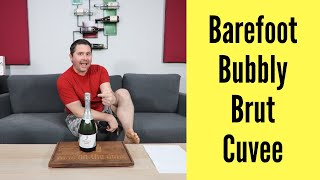 Barefoot Bubbly Brut Cuvee Wine Review