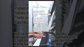 "Karya Terbesar" (Sari Simorangkir) karaoke pianocover @PenebarMusik
