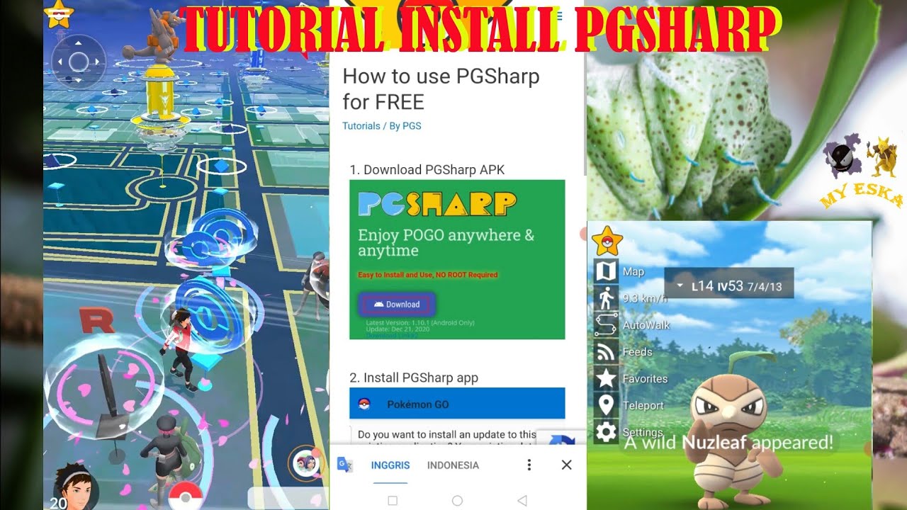 Tutorial Install Pgsharp Youtube Tutorial Install Pgsharp Youtube