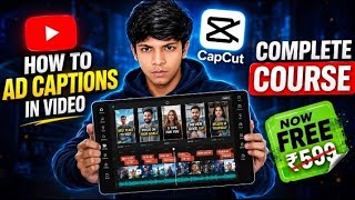How to Add Captions in CapCut | Complete CapCut Captions Tutorial 2026 (FREE)