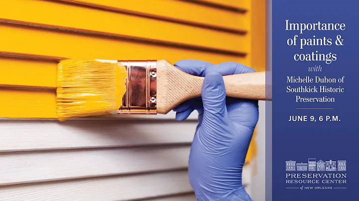 The importance of paints and coatings with Michell...