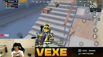 DBS KING VEXE 1V4 IMPRESSED SNAX||UNBELIBEABLE CLUTCH BY VEXE