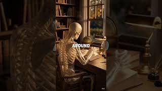 What if you stopped using your phone?#3dskeleton #3dshorts #skeleton #informativeshort #curiousfacts
