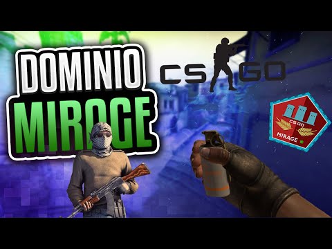 COMO JOGAR DE LADO TR NO MEIO DA MIRAGE-Domínios (CS:GO)