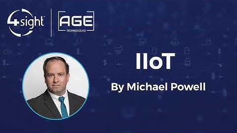4Sight OT - IIoT & Asset Automation by 4Sight Age