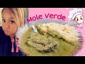 Cómo hacer mole verde, 🇲🇽 comida mexicana!! 😍