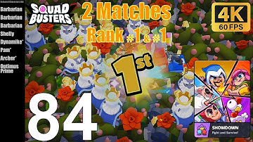 Squad Busters - Walkthrough Gameplay Part 84 - Showdown (with Selected Characters List)