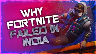 Why Fortnite Failed in India? and What was the Reason | Hindi | TheElactix