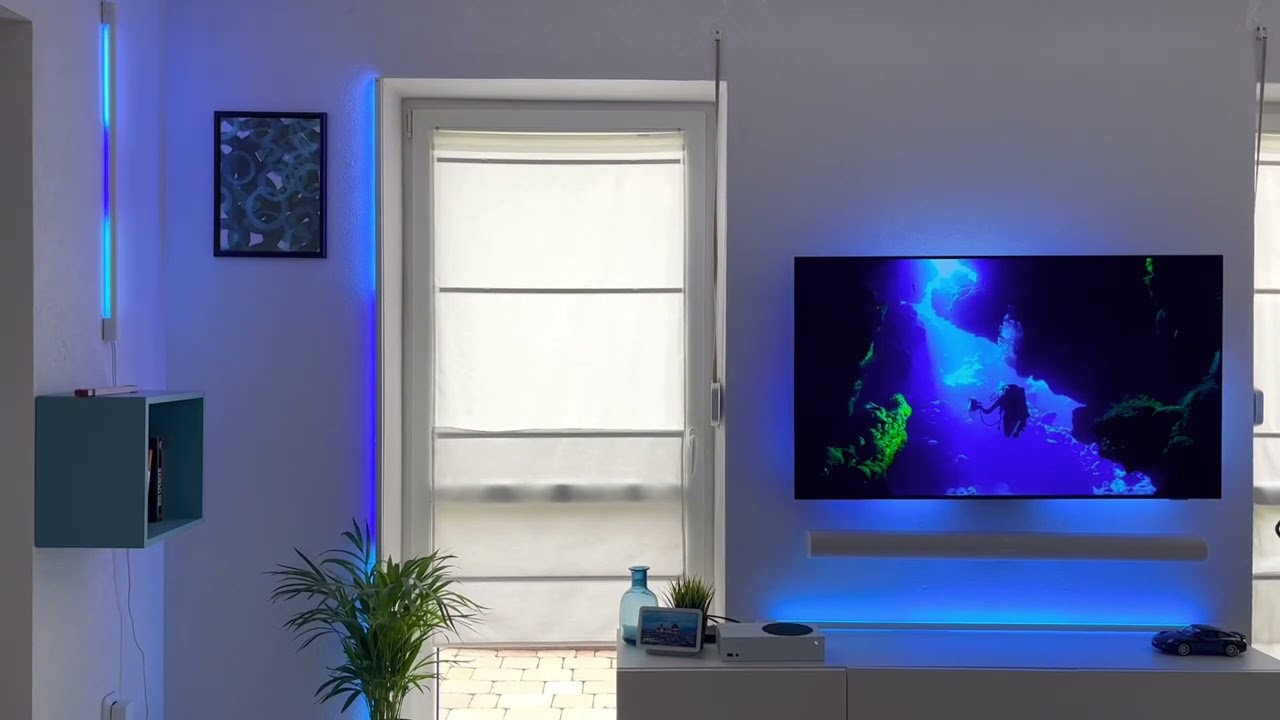 Philips TV Ambilight + Hue Test 2022