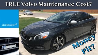 #SomethingDifferent | TRUE Cost to Maintain A Used Volvo | 2013 S60 T6 R Design | Full Disclosure screenshot 4