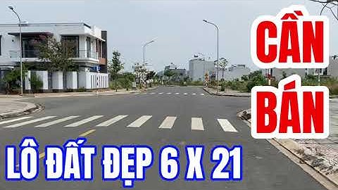 Bán Đất Bà Rịa Vũng Tàu | 6 x 21 Gần Đường Hùng Vương - Khu Hưng Việt 4T | Đất Bà Rịa - Vũng Tàu