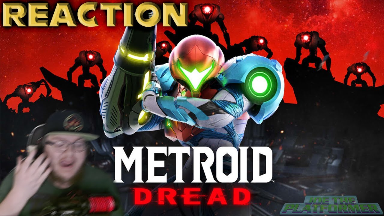 ACTUAL TEARS...ALMOST 20 YEARS! Metroid Dread Reveal Trailer Reaction - Nintendo E3 2021