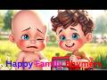 Sharing Is Caring ❤️ | Let’s Take Turns One by One | Fun Nursery Rhyme for Kids
