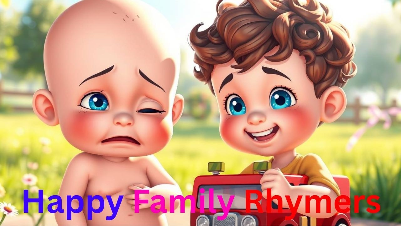 Sharing Is Caring ❤️ | Let’s Take Turns One by One | Fun Nursery Rhyme for Kids