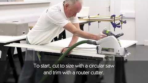 Mirostone Solid Surface: Gable ends and curved corners