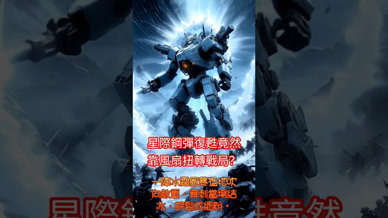 星际风扇拯救钢弹！爆笑末世反转