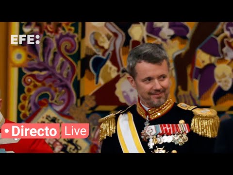 🔴📡   Proclamación de Federico X de Dinamarca