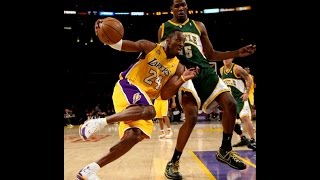 Kobe Bryant 2007-2008 MVP Season Scoring Compilation | PART 1
