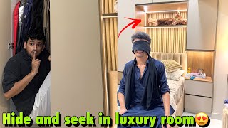 Abdullah Ke Luxury Room Mai Hide And Seek Khela😂 | Who Is Winner 🏆