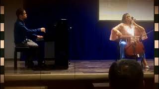 La Bondad de Dios -Cover- Música Instrumental Cristiana - (Violonchelo&Piano)