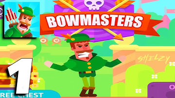 Bowmasters - Gameplay Part 1 (Android, iOS) - All Levels