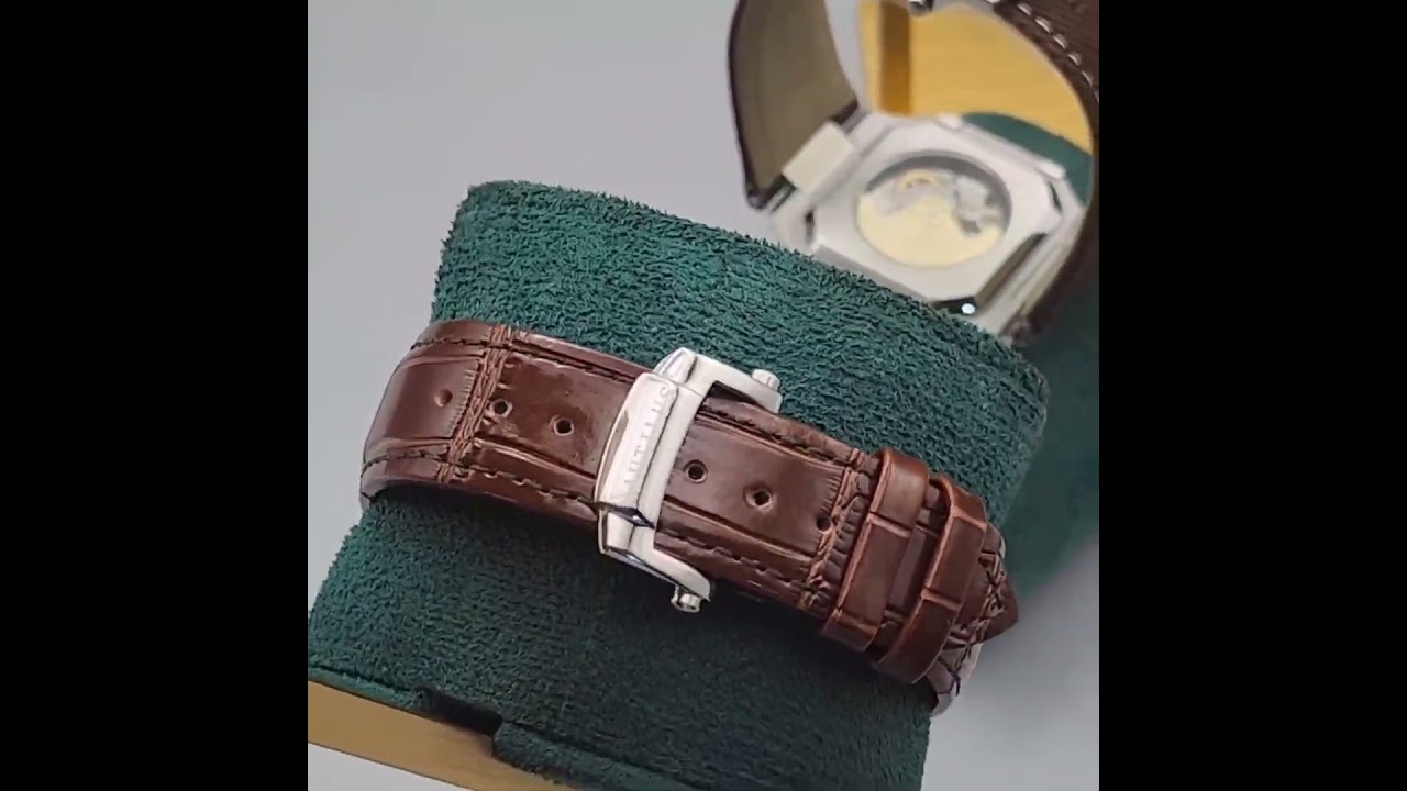 Patek Philippe Cubitus Leather Watches