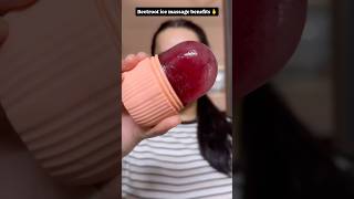 Beetroot ice massage benefits 💫#ytshorts #shorts #shortsviral #youtubeshorts#glowingskin#youtube