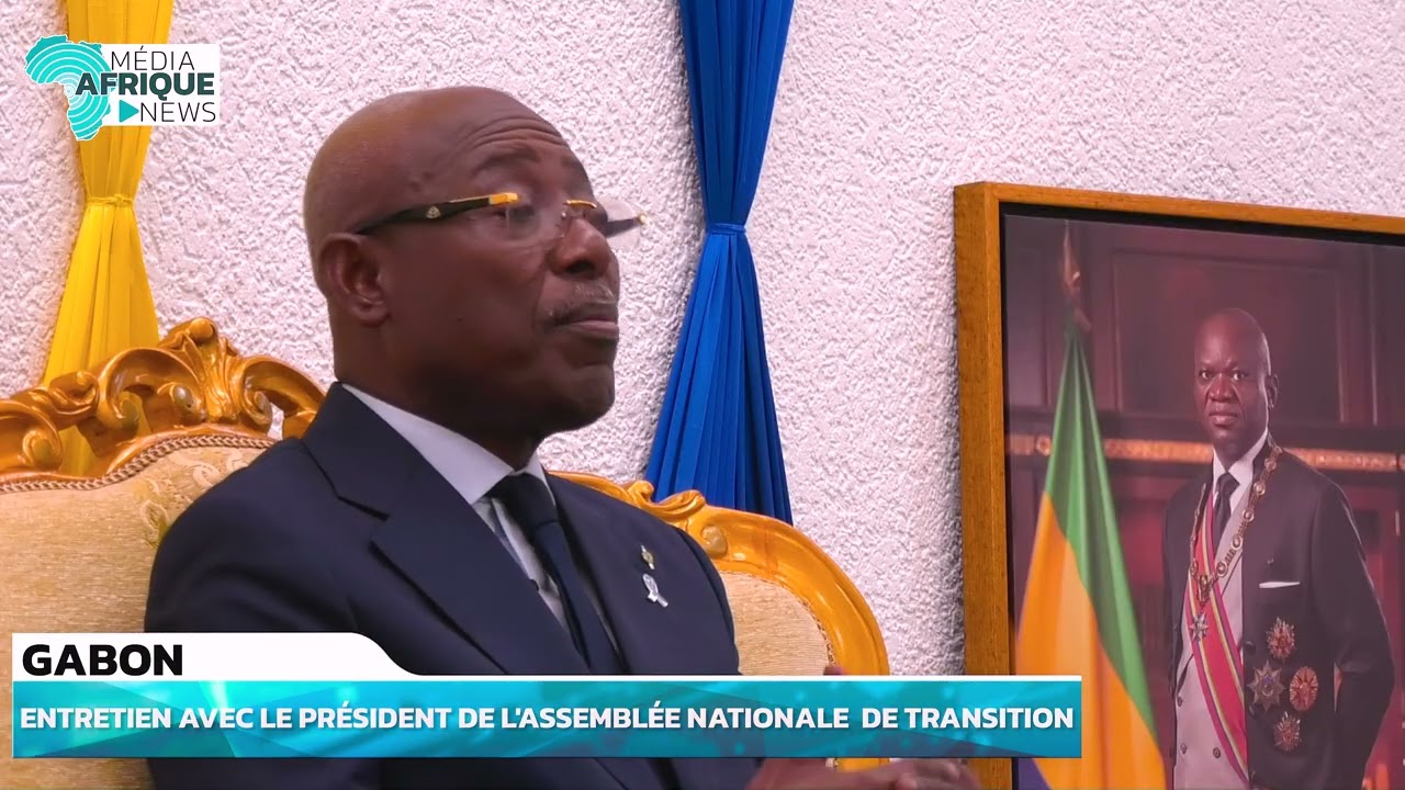 𝐆𝐀𝐁𝐎𝐍: 𝐄𝐍𝐓𝐑𝐄𝐓𝐈𝐄𝐍 𝐄𝐗𝐂𝐋𝐔𝐒𝐈𝐅 𝐃𝐄 𝐉𝐄𝐀𝐍 𝐅𝐑𝐀𝐍𝐂𝐎𝐈𝐒 𝐍𝐃𝐎𝐍𝐆𝐎𝐔, 𝐏𝐑𝐄𝐒𝐈𝐃𝐄𝐍𝐓 𝐃𝐄 𝐋'𝐀𝐒𝐒𝐄𝐌𝐁𝐋𝐄𝐄 𝐍𝐀𝐓𝐈𝐎𝐍𝐀𝐋𝐄 𝐃𝐄 𝐓𝐑𝐀𝐍𝐒𝐈𝐓𝐈𝐎𝐍