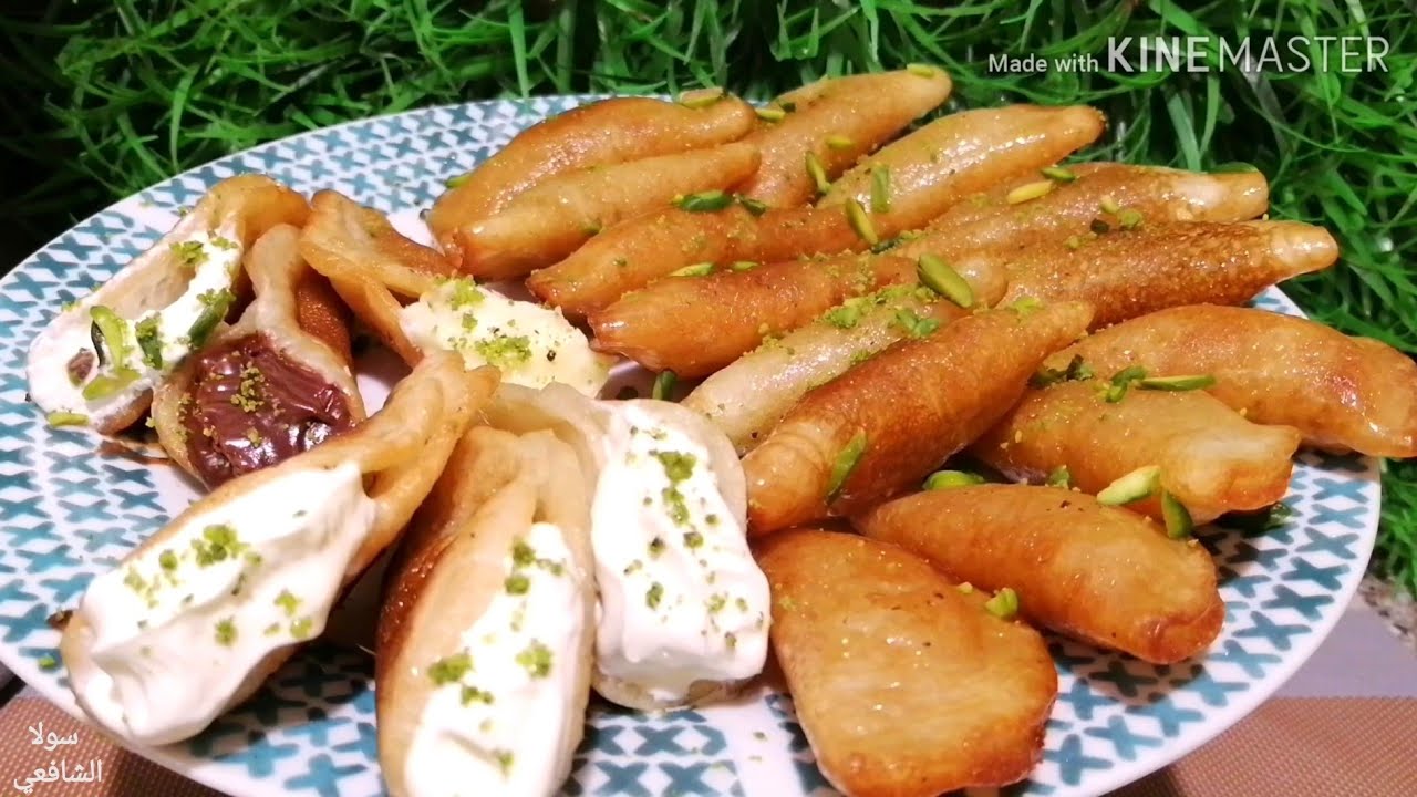 القطايف الخطييرة وسر نجاح العجينه بمسامات ضيقة زي الجاهزة تماما وب ٣حشوات مختلفة سولا الشافعي 👌😋