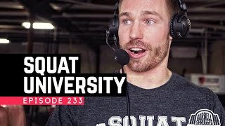 Squat Injuries, Fixes & Myths w/ Dr. Aaron Horschig of Squat University - 233