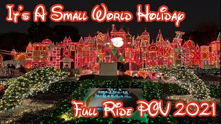 Disneyland It’s A Small World Holiday *FULL RIDE* POV 2021 | Vlogmas Day 20
Today, I am taking you guys on a Disneyland park attraction ride with me. I hope you all enjoy this POV of It’s A Small World Holiday! Let me know if you want more like this!
✨✨THANK YOU SO MUCH FOR 500 SUBSCRIBERS!! I APPRECIATE ALL THE LOVE & SUPPORT! STAY TUNE FOR THE GIVEAWAY!✨✨
SUBSCRIBE for more Disney content and of course, ADVENTURES! https://www.youtube.com/channel/UCDCxwBuxnRFiUSe6gCY8Eog
Disney Park Vlogs: https://youtube.com/playlist?list=PLFynpCsVI0Lr24WRpNWUTmPwqLFbQyLry
✨If you would like to support my channel
https://www.buymeacoffee.com/dinksadventures ✨
Film: iPhone 13 Pro
Edit: iMovie
Contact Info: dinkadventures02@gmail.com
⭐️⭐️Let’s Be Friends ⭐️⭐️
Instagram: https://www.instagram.com/dinks_adventures
Twitter: https://mobile.twitter.com/dinksadventures
TikTok: https://vm.tiktok.com/ZMJoAcwtc/ Disneyland It’s A Small World Holiday *FULL RIDE* POV 2021 | Vlogmas Day 20