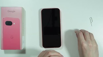 Google Pixel 9a: How to Remove SIM Card