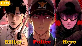 (1-122) Assassin Reborn as a Cop, Out for Blood I Manhwa Recap