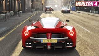 Forza Horizon 4 - Ferrari LaFerrari | Gameplay