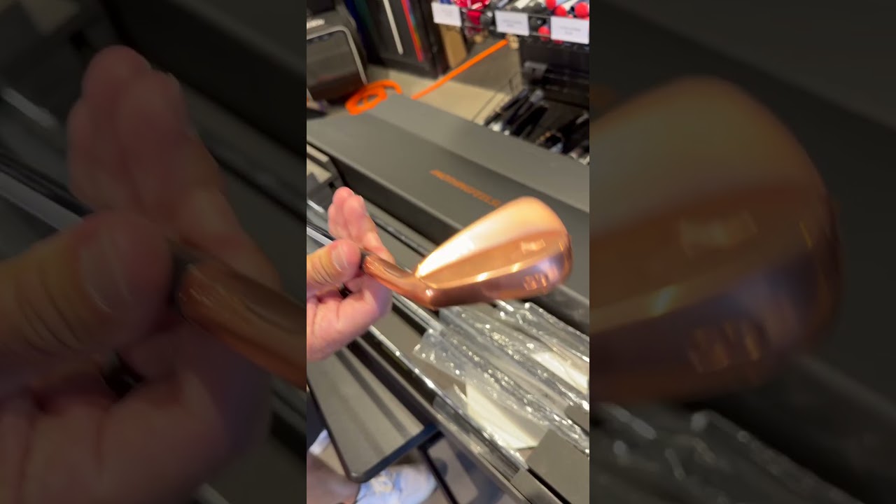 Full copper Mizuno MP-20s