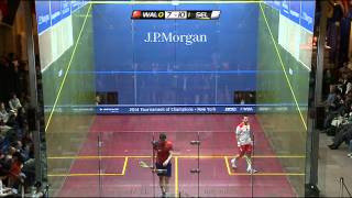 Squash: J.P.Morgan ToC 2014 - Rd1 Roundup, Part 3