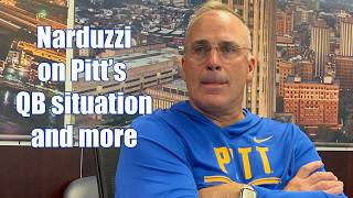 Narduzzi breaks down the QB situation and more | Pitt football on Panther-Lair.com 10/15/2026