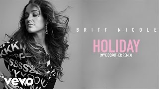 Watch Britt Nicole Holiday video