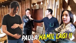 BAIM TOKCERRR !! PAULA HAMIL LAGI WADIDAWWW !! ORANG PERTAMA YANG DIKABARI .. GIGI SAMA RAFI !!!